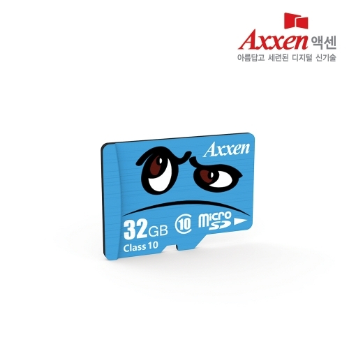 잇썸몰,액센 캐릭터 Micro SDHC UHS-I Class10 95MB 32G