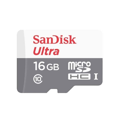 잇썸몰,Coms Sandisk 메모리 카드 마이크로 SDHC 16G ULTRA UHS I Class 10