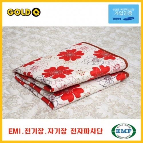 잇썸몰,핫플라워 순면 더블 전기요