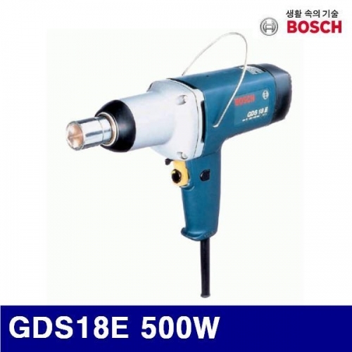 잇썸몰,보쉬 5051054 전기 임팩렌치 GDS18E 500W 500-1 300 (1EA)