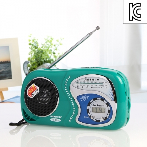 잇썸몰,디지털시계 AM FM 라디오