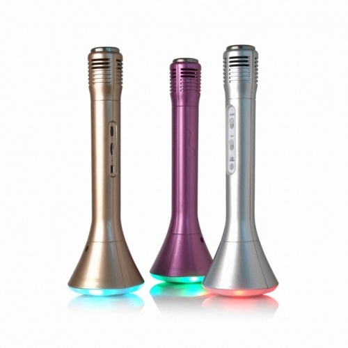잇썸몰,지클리커 블루투스 마이크 GBM-W2600 골드