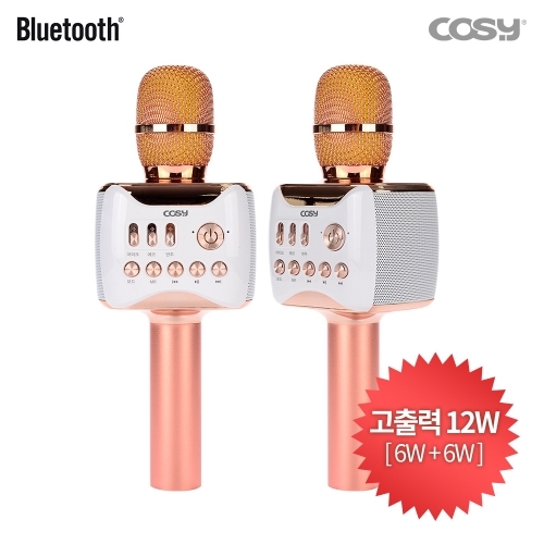 잇썸몰,COSY 코시 피아토 블루투스 마이크 SP3195MKBT