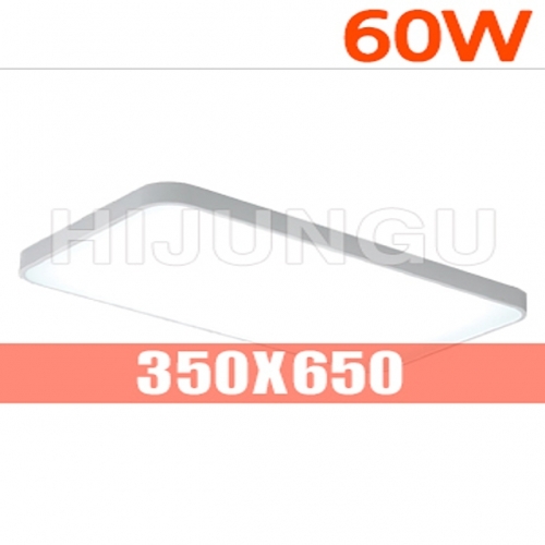 잇썸몰,국내사 LED 시스템거실등 60W (FPL 36W x 4등 대체) 사이즈 650 x 350 수명 5만시간
