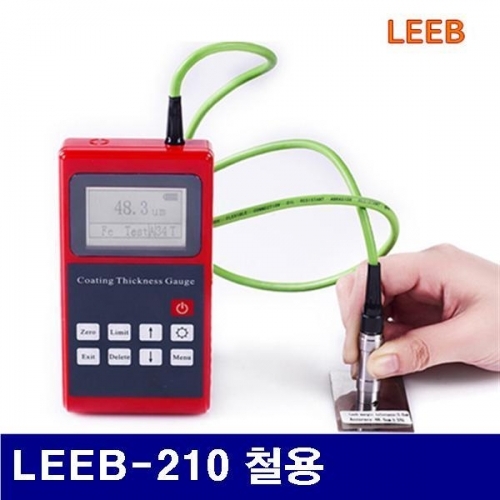 잇썸몰,LEEB N100494 도막두께측정기 LEEB-210 철용 (1EA)