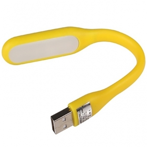 잇썸몰,(IP-L) USB LED 미니 램프-옐로우 (WH2658)