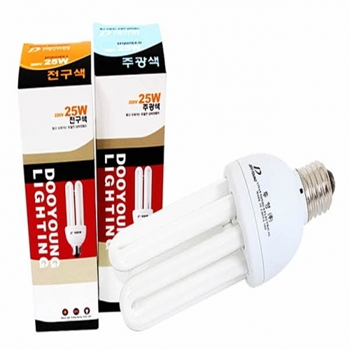 잇썸몰,(두영)삼파장램프 25W EFQU25EX DL