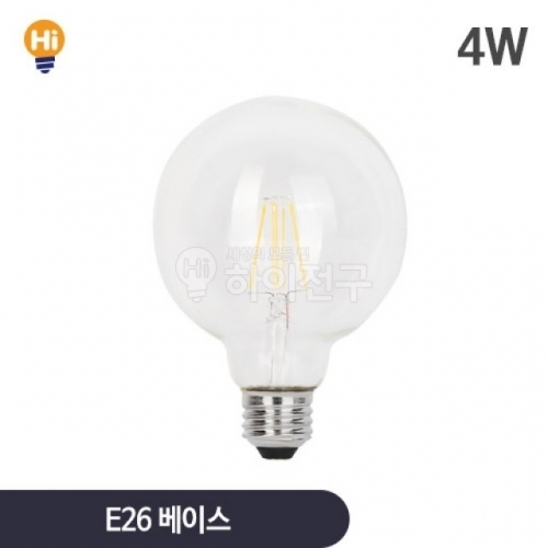 잇썸몰,카페 LED 에디슨 전구 4W G80
