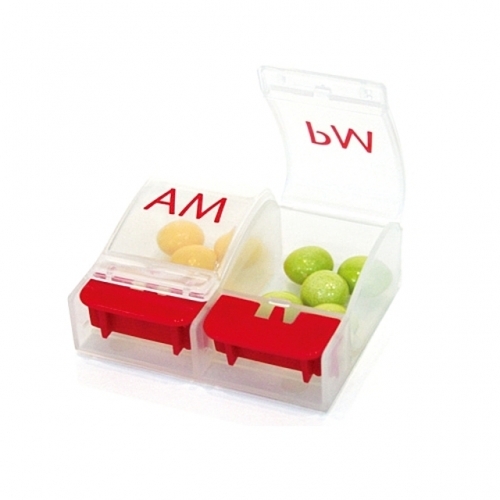 잇썸몰,문구사무/이지도즈 AM/PM 약통(버튼형/ITEM 67579)