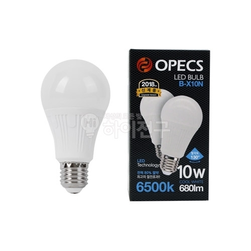 잇썸몰,오펙스 프리미엄 LED 전구 10W (B-X10N)