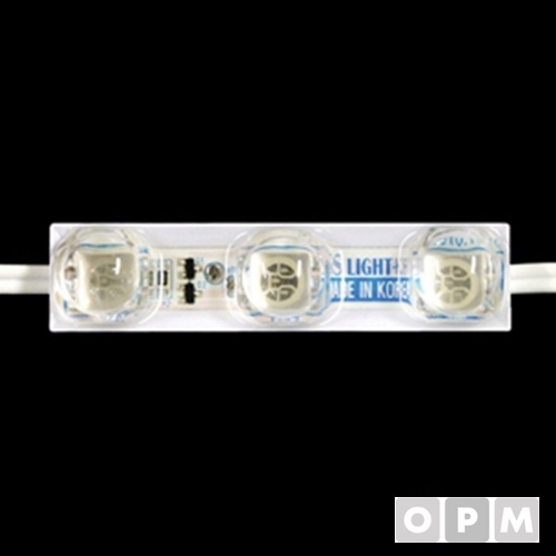 잇썸몰,GH/ LED 3구 모듈 (12V 캡형) 청색(SS라이팅)