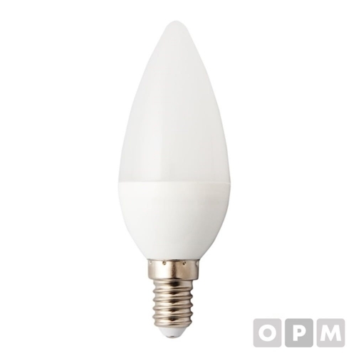 잇썸몰,GH/ 장수 LED 촛대구 램프 5W E14 (전구색)