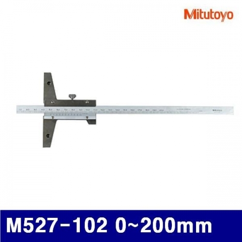 잇썸몰,미쓰토요 101-0021 깊이버니어캘리퍼스 M527-102 0-200mm (1EA)