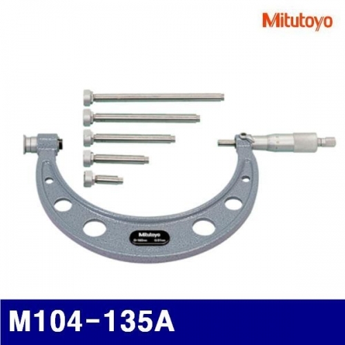 잇썸몰,미쓰토요 104-0062 외경마이크로미터앤빌교환 M104-135A 0-150MM/ 0.01  (1EA)