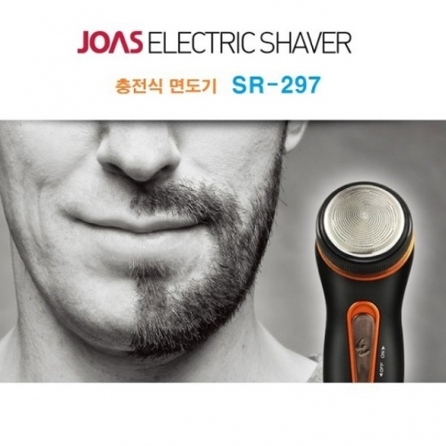 잇썸몰,T조아스 회전식 6날 충전식 면도기 SR-297