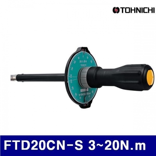 잇썸몰,토니치 4054267 검사용 FTD형 토크드라이버 FTD20CN-S 3-20N.m 0.5 (1EA)