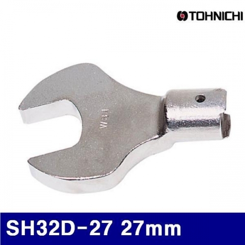 잇썸몰,토니치 4052311 SH형 교체형 스패너헤드 SH32D-27 27mm  (1EA)