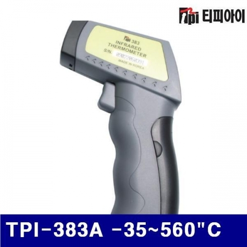 잇썸몰,TPI 161-9013 비접촉 접촉 적외선온도계(TPI) TPI-383A -35-560InchC  (1EA)