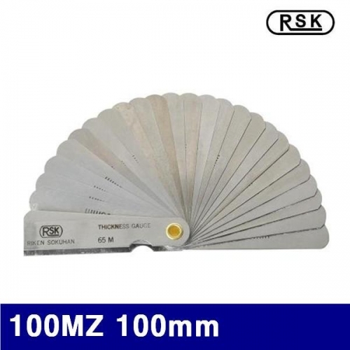 잇썸몰,RSK 4140555 두께게이지 100MZ 100mm (1EA)