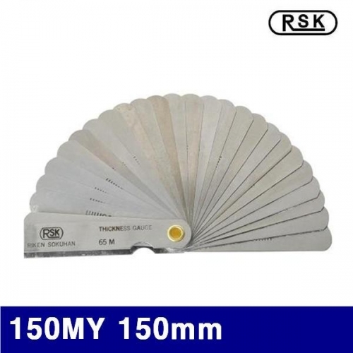 잇썸몰,RSK 4140591 두께게이지 150MY 150mm (1EA)