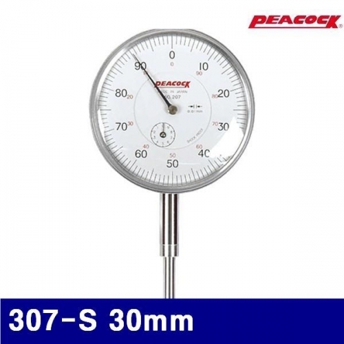 잇썸몰,피코크 106-0243 표준형 다이얼게이지 307-S 30mm 0.01mm (1EA)