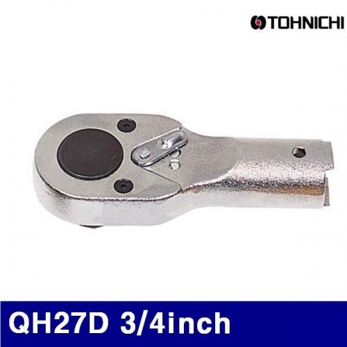 잇썸몰,토니치 4051437 QH형 교체형 라쳇헤드 QH27D 3/4Inch (1EA)