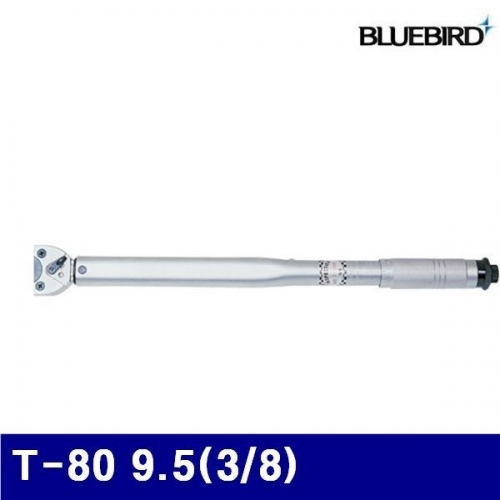 잇썸몰,블루버드 4000530 토크렌치 T-80 9.5(3/8) 200-11 00kgf.cm (1EA)