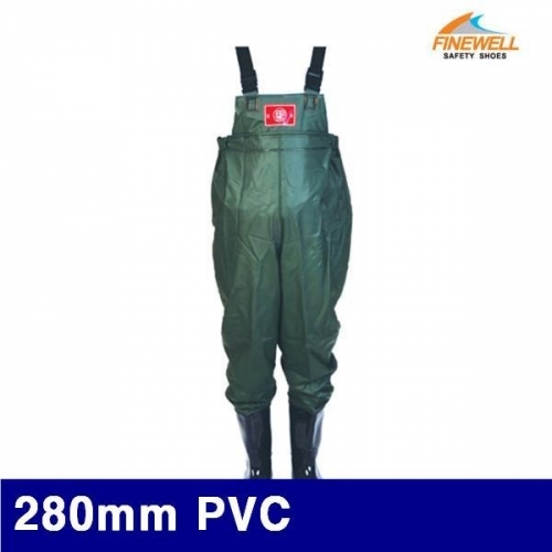 잇썸몰,파인웰 8504317 PVC 체스타장화 280mm PVC (1EA)