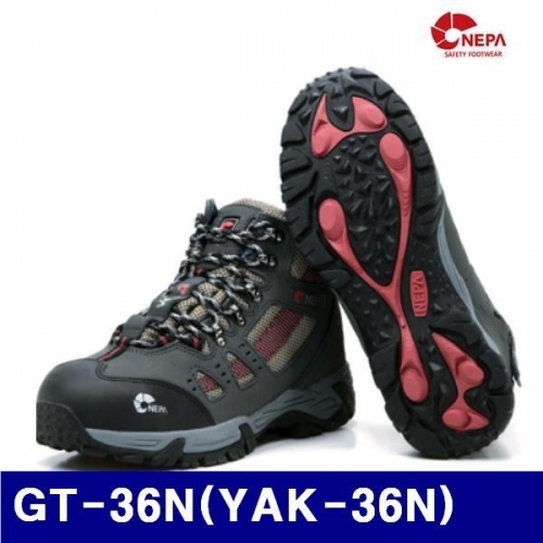 잇썸몰,NEPA 540-8244 등산화타입 안전화 GT-36N(YAK-36N) (1EA)
