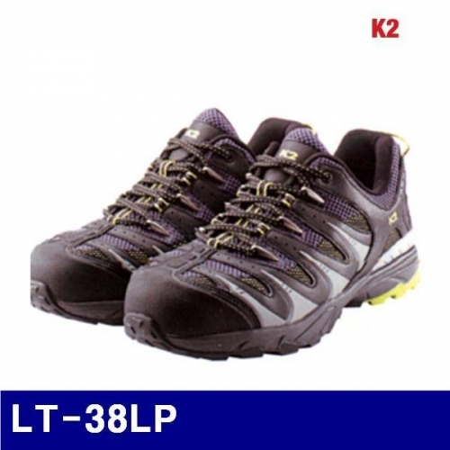 잇썸몰,K2 540-5789 트레킹화타입안전화 LT-38LP 4Inch/275mm/BK (1EA)