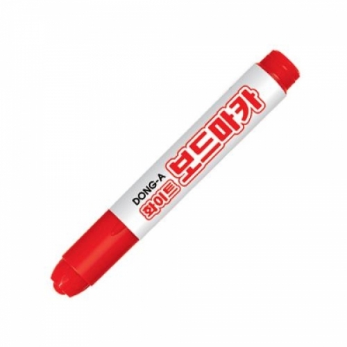 잇썸몰,동아)화이트보드마카(적) M506383