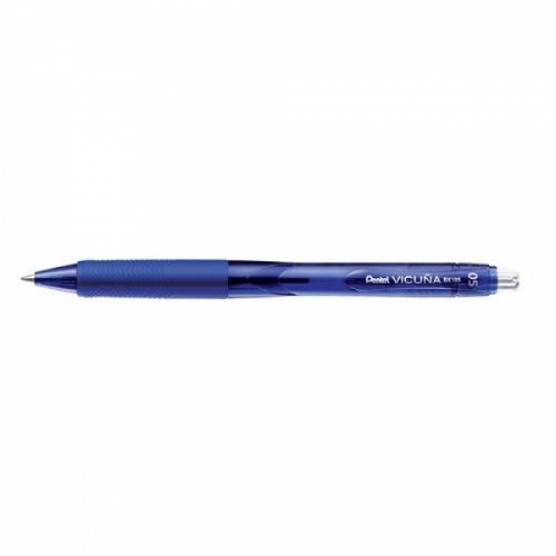 잇썸몰,펜탈 비쿠냐X 볼펜(BX-105-0.5mm-청색) M510101