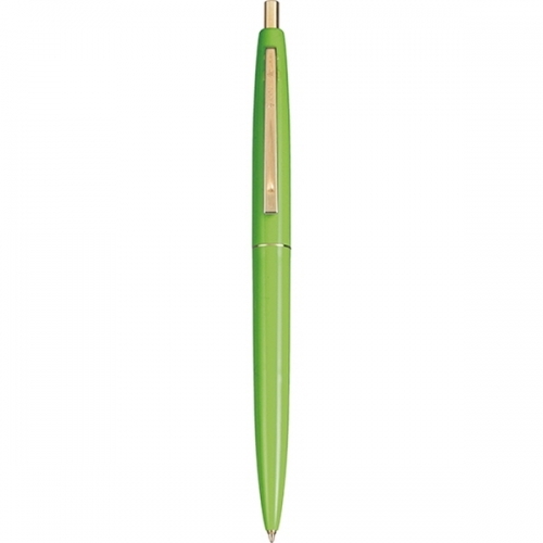 잇썸몰,클릭 골드 볼펜(애플 그린-0.7-1자루-BIC)