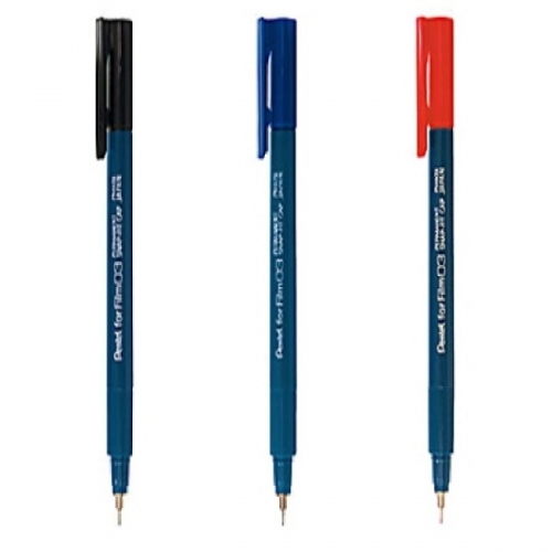 잇썸몰,필기구 볼펜류 수성펜트리플러스 롤러403FN STAEDTLER-흑-
