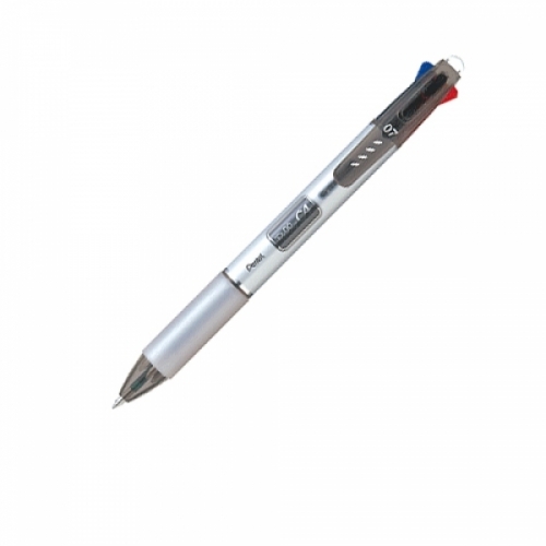 잇썸몰,펜텔)롤리4색 볼펜(BPC47 0.7mm 흑) 다기능볼펜