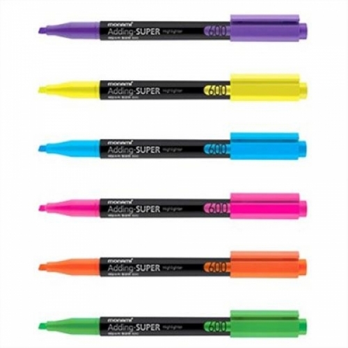 잇썸몰,모나미 에딩 형광펜(4.0mm-주황-12개입) M505045