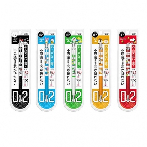 잇썸몰,Orenz 오렌즈 디즈니 스누피 0.2mm 초극세 샤프