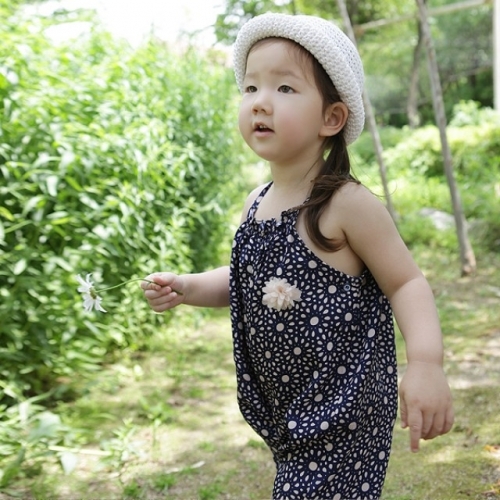 잇썸몰,국산 인견 유아복 엘리스점프슈트 6세까지