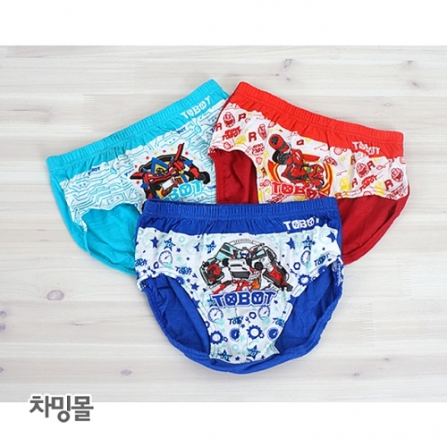 잇썸몰,또봇 제트3매입팬티세트