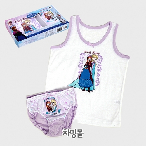 잇썸몰,겨울왕국 런닝팬티세트