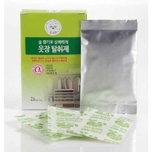 잇썸몰,두레생협 옷장탈취제2개