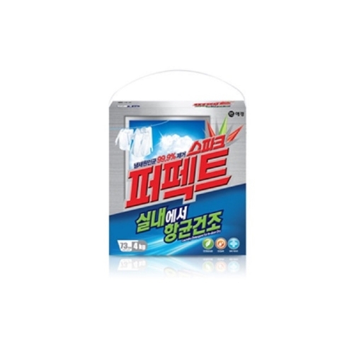 잇썸몰,애경 퍼펙트 세탁세제 일반 4kg 1개입