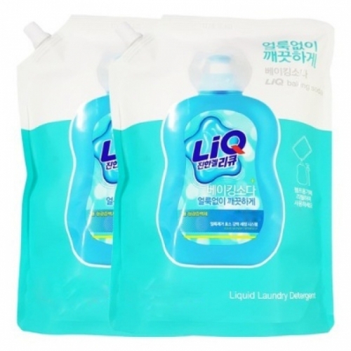 잇썸몰,애경 리큐 베이킹소다 드럼용 1.5L - 1.5L