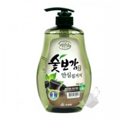 잇썸몰,무궁화 숯 보감 안심 설거지 750ml (본품)／ 4종주방세제 과일세척제 과일세정