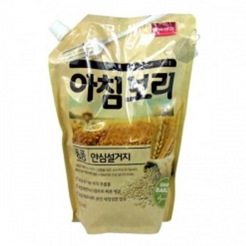 잇썸몰,아침보리 퐁퐁 안심설거지 1200ml