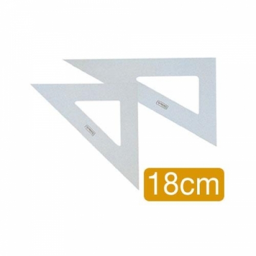 잇썸몰,삼각자(18Cm)-갑(20개입)