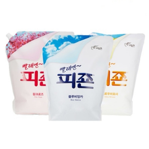 잇썸몰,피죤 섬유유연제 핑크로즈 2100ml 리필 1개입