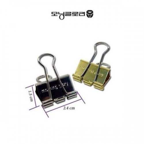 잇썸몰,모닝글로리 더블클립 (24mm) 50ea (택1)