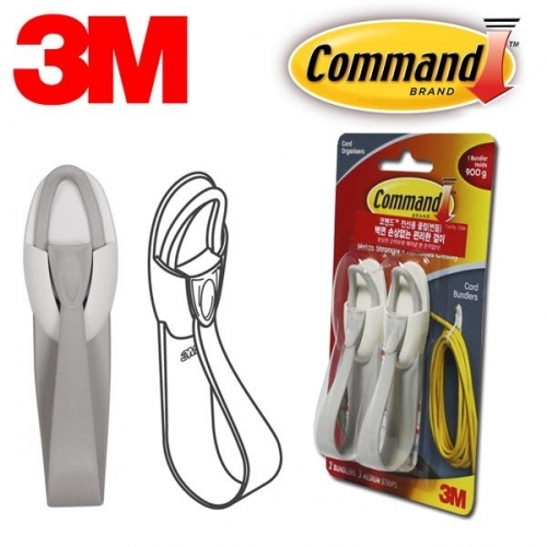 잇썸몰,3M 전선걸이홀더 클립 대2P