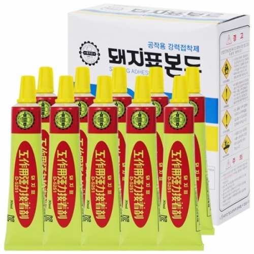 잇썸몰,돼지표 본드 10개 30ML D-5251